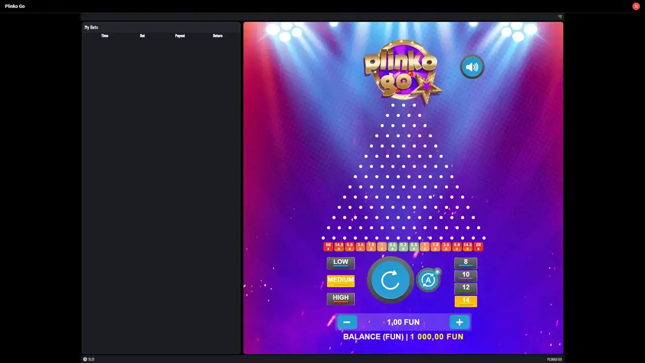 Plinko-Slot-Aktionen und Boni